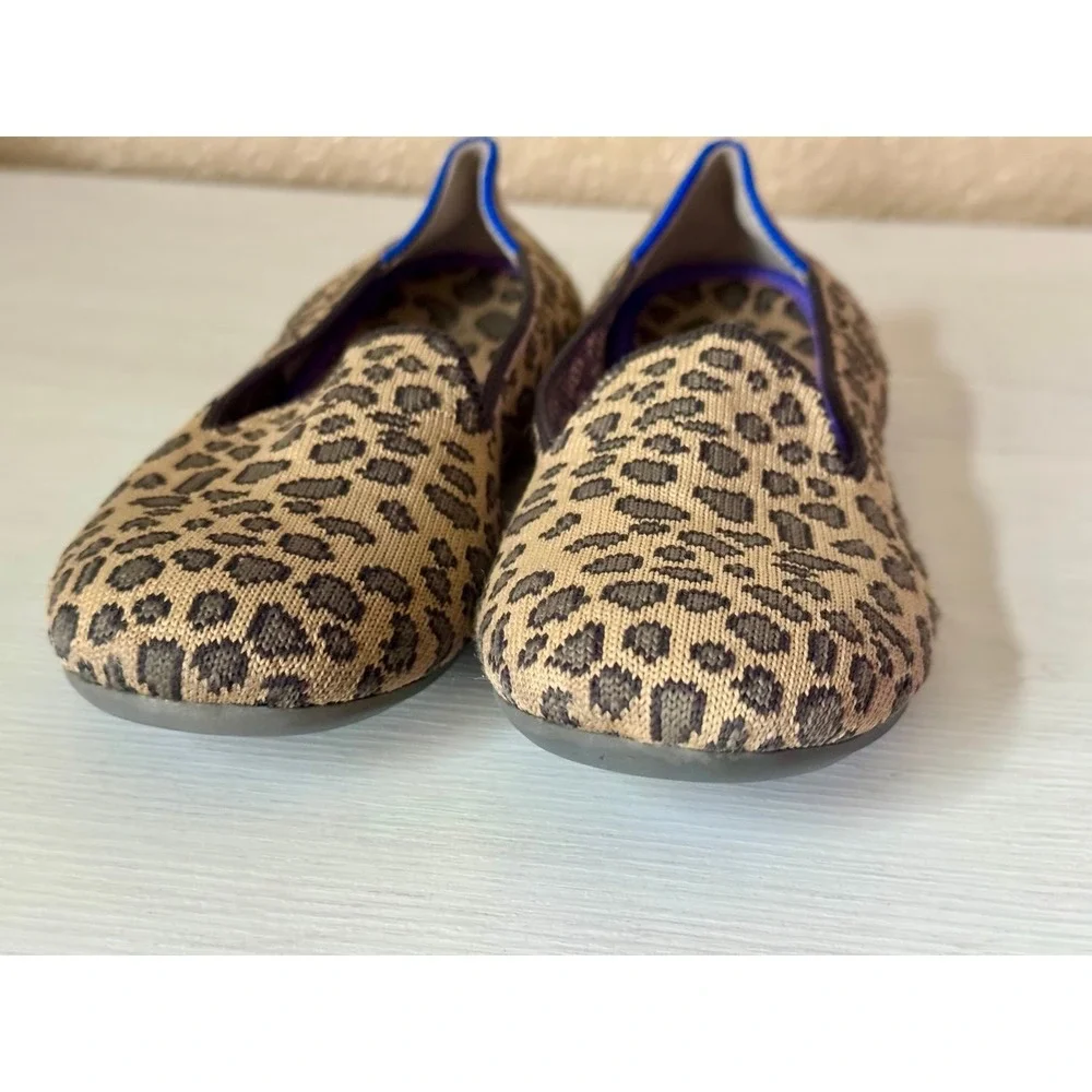 ROTHY'S the kids cheetah leopard loafer